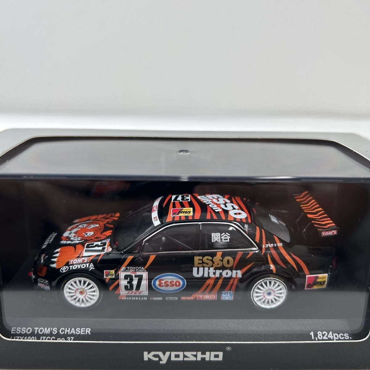 ミニカー KYOSHO ESSO TOM'S CHASER (JZX100) KYOSHO 1/43 ESSO TOM'S